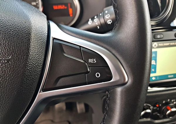 Dacia Dokker cena 57900 przebieg: 56000, rok produkcji 2020 z Międzyrzecz małe 667